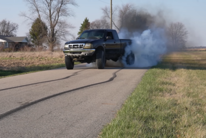 Cummins-Powered Ford Ranger Tows a 34,000 lbs Loaded Trailer