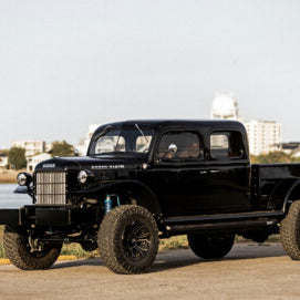 Cummins-Swapped Power Wagon Makes For One Cool Rig