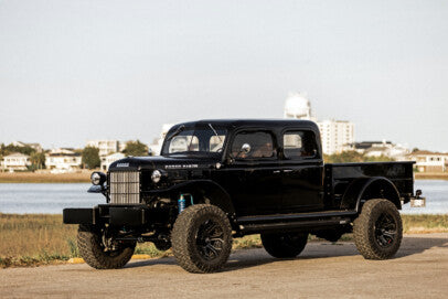 Cummins-Swapped Power Wagon Makes For One Cool Rig