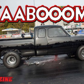 Diesel Destruction: Logan Yelton Kills A Transfer Case At The WCF
