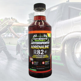 Diesel Fuel Additive Adrenaline R82+ For Diesel Drag Racers