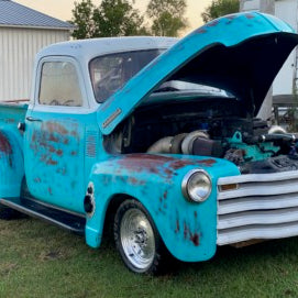 Diesel Of The Week: Mickey Unverzagt’s Diesel-Powered ’52 Chevrolet