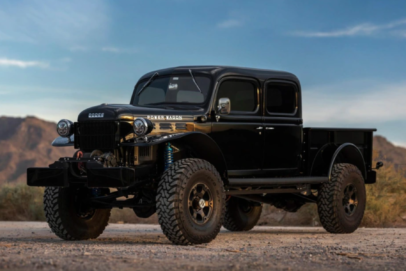 Diesel Swapped ’49 Dodge Power Wagon Sold For $405,000 At Auction