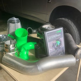 Discussing Compound Turbo Systems With Pusher Intakes
