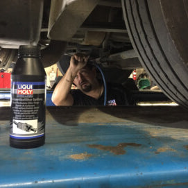 DPF Cleaning Made Easy With Liqui Moly