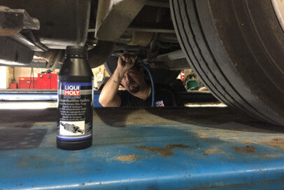 DPF Cleaning Made Easy With Liqui Moly