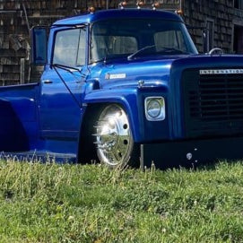 Dump Truck To Dope Truck: Michael Richardson’s ’67 International