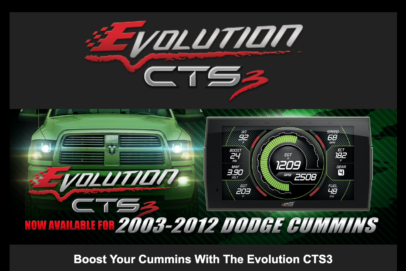 Edge Products’ Evolution CTS3 Now Available For ’03-’12 Cummins