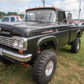 Extra Large And In Charge: Tim Fritz’s ’59 F-350 Fummins