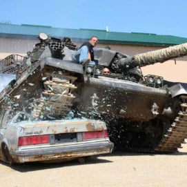 Father’s Day Gift Of A Lifetime – Drive A Tank
