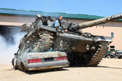 Father’s Day Gift Of A Lifetime – Drive A Tank