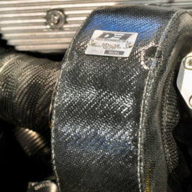 Fight Turbo Heat With DEI’s GEN-3 ONYX Black Turbo Shield