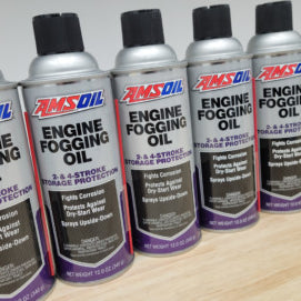 Fighting Rust: Using Engine Fogging Oil To Combat Moisture