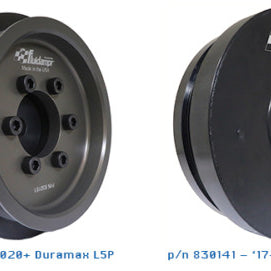 Fluidampr Releases Performance Diesel Dampers For L5P Duramax Engine