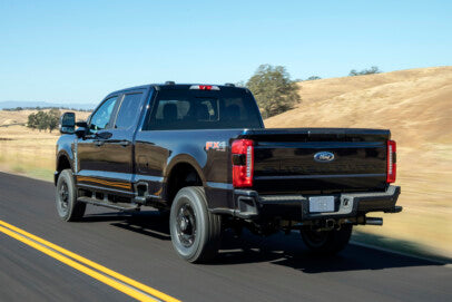 Ford Super Duty Recall Affects 2023 F-250 and F-350 Trucks