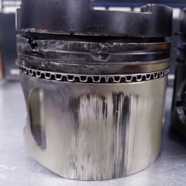 Getting A 3,000-Horsepower Diesel Engine To Live For 30 Passes