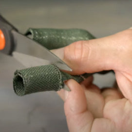 Holley Nomex Wire Loom: Heat Protection For Your Wiring Circuits