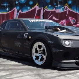 Duramax Swapped Camaro Built Will Run 200MPH In One Mile