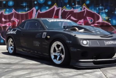 Duramax Swapped Camaro Built Will Run 200MPH In One Mile