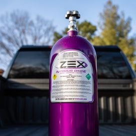 Horsepower In A Bottle: ZEX Diesel Blackout Nitrous Kit For Spooling