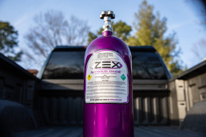 Horsepower In A Bottle: ZEX Diesel Blackout Nitrous Kit For Spooling