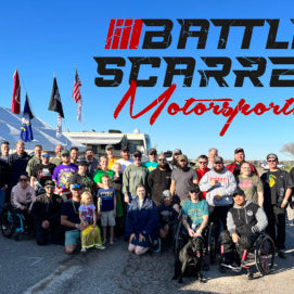 Hot Shot’s Secret And Battle Scarred Motorsports Are Helping Veterans