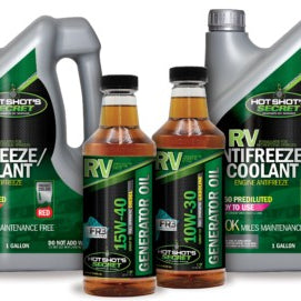 Hot Shot’s Secret Drops Full Line Of Diesel And Gas RV Products!