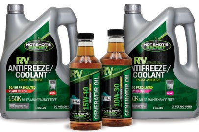 Hot Shot’s Secret Drops Full Line Of Diesel And Gas RV Products!