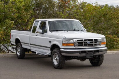 Just How Much Is A 7.3-liter Power Stroke V8 OBS Ford Truck Worth?