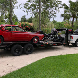 How To Properly Strap A Car To Your Trailer So It Stays Put