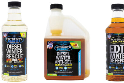 How To Winterize Your Diesel With Help From Hot Shot’s Secret