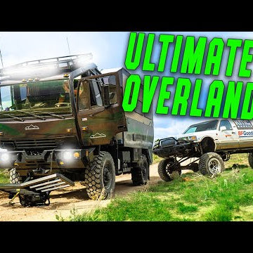MASSIVE OVERLAND VEHICLE TEST DRIVE