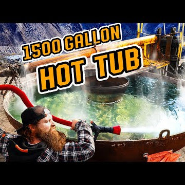 Making The Worlds Largest Mobile Hot Tub