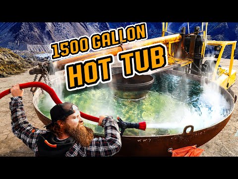 Making The Worlds Largest Mobile Hot Tub