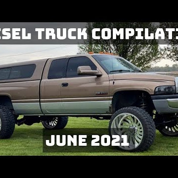 DIESEL TRUCK COMPILATION | JUNE 2021