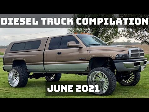 DIESEL TRUCK COMPILATION | JUNE 2021