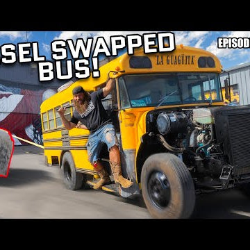 Our Largest Diesel Swap Ever! / Farmers Approved