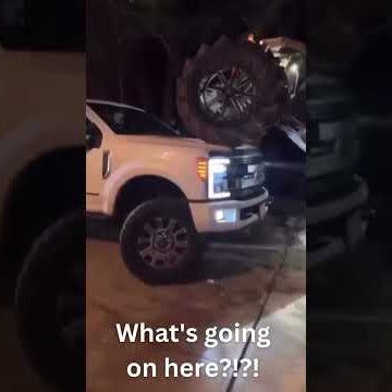 Florida man ruins $70,000 truck!!