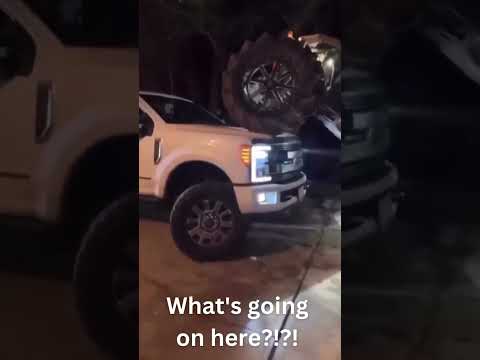 Florida man ruins $70,000 truck!!