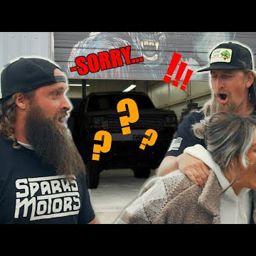 We revealed the wrong giveaway truck!!