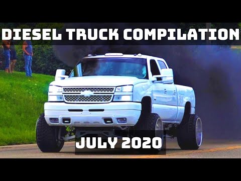 DIESEL TRUCK COMPILATION | JULY 2020
