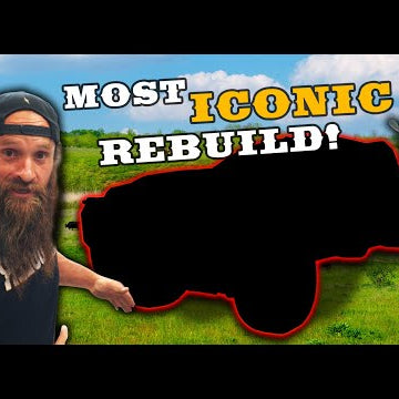 Rebuilding The WORLDS Most ICONIC Truck!