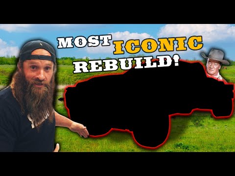 Rebuilding The WORLDS Most ICONIC Truck!