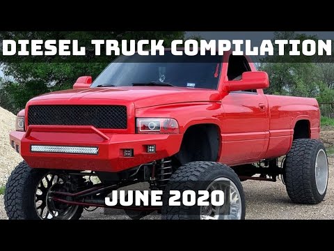 DIESEL TRUCK COMPILATION | JUNE 2020
