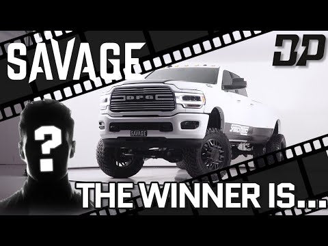 Winner of SAVAGE