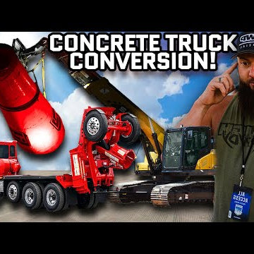 Building Heavy D's Cement Truck Conversion!