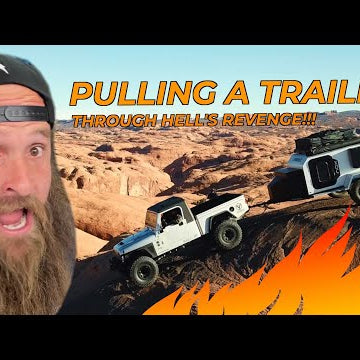 We took this Vorsheer trailer through HELLS REVENGE!