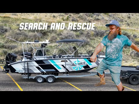 Brand New Search & Rescue Boat