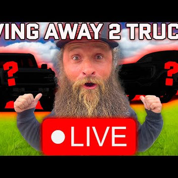 Two viewers are going home with new trucks!!