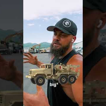 How much will it weigh? @HeavyDSparks has his guess locked in on worlds largest off road wrecker.
